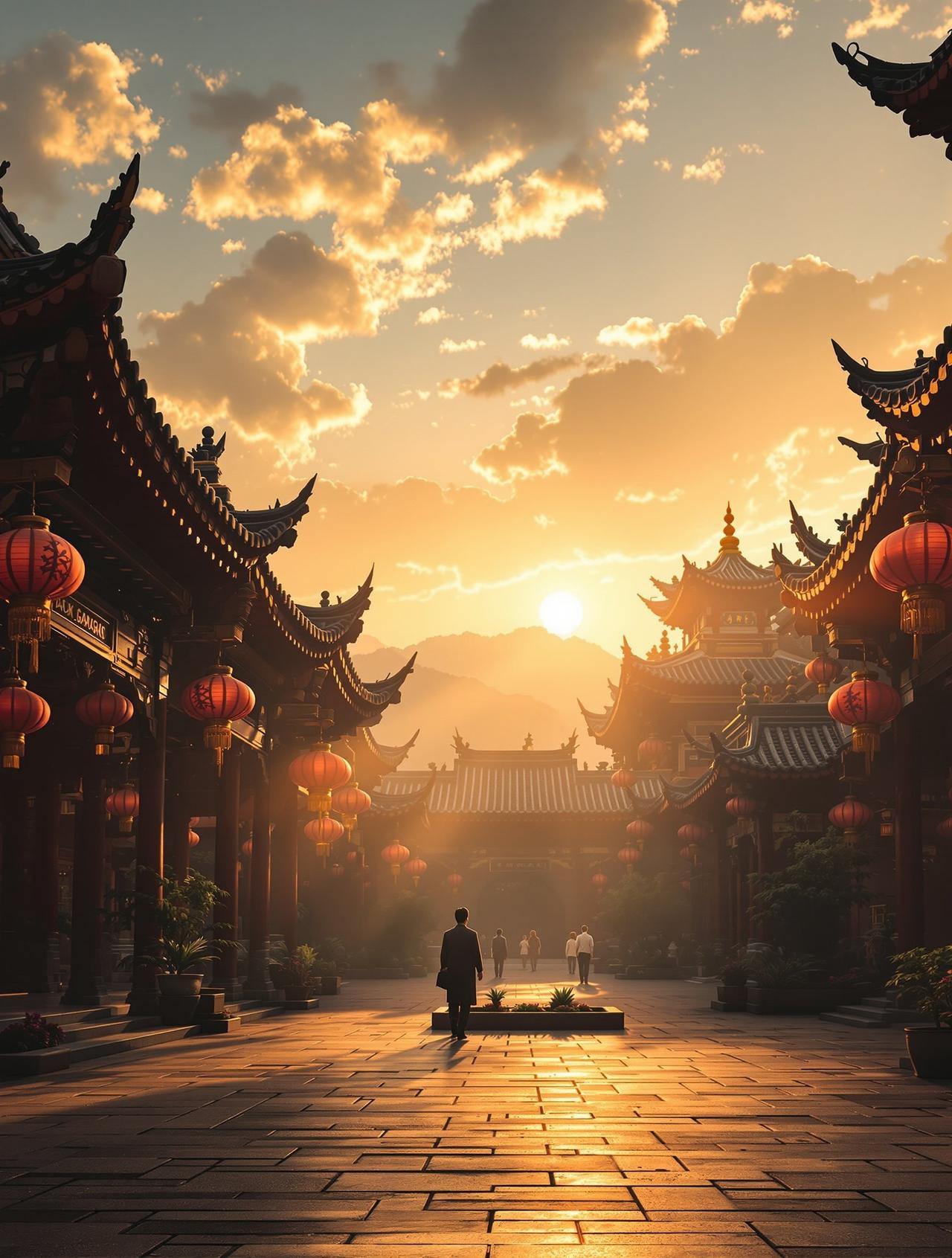 闪电影院作品《长安夜未央》海报