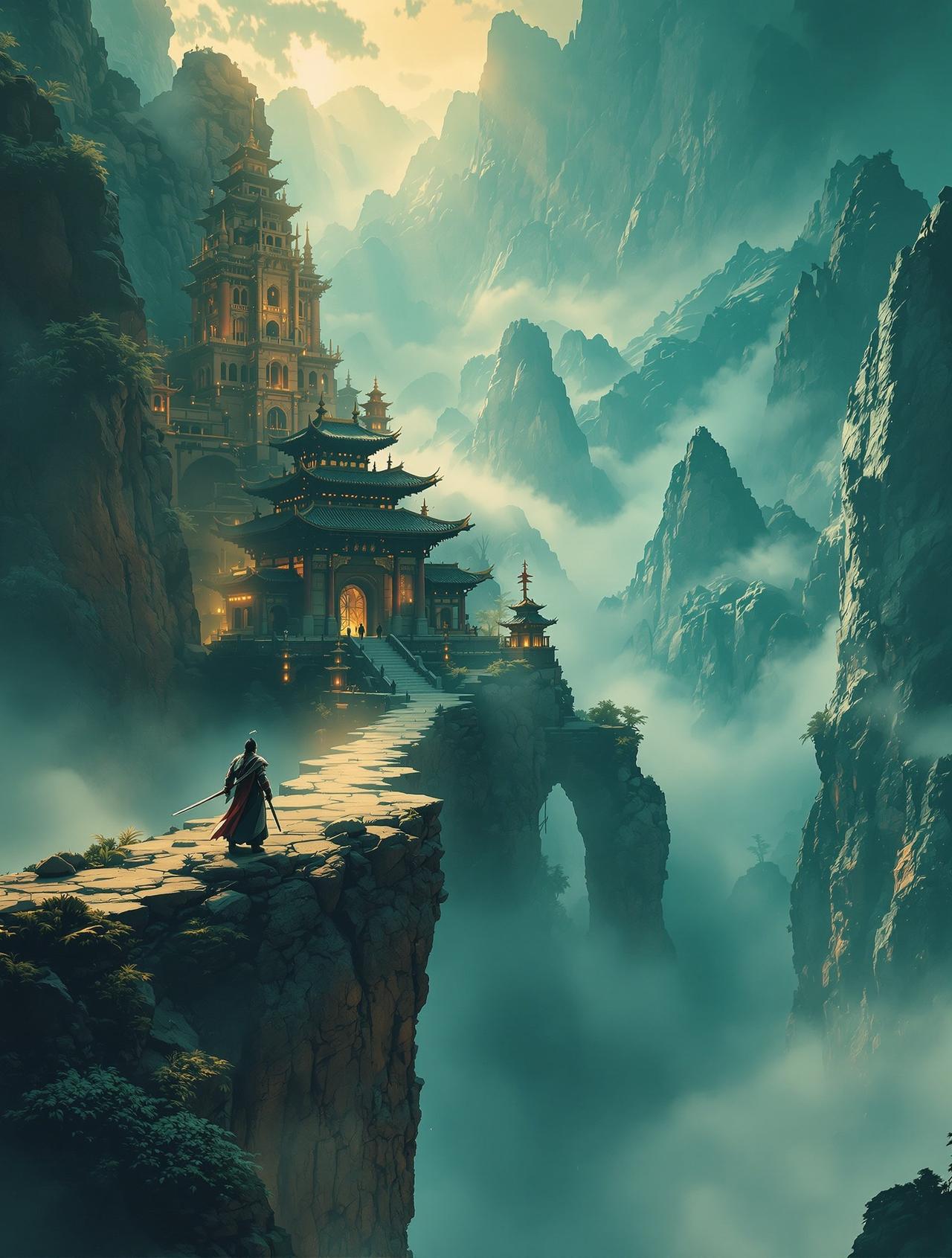 闪电影院作品《江湖夜雨》官方海报